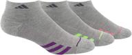 adidas womens superlite stripe heather sports & fitness logo