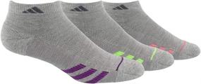 img 4 attached to Adidas Womens Superlite Stripe Heather Sports & Fitness