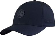 🎩 sharp luck 3 hat by black clover golf logo