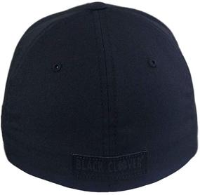 img 1 attached to 🎩 Sharp Luck 3 Hat by Black Clover Golf