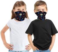 🧣 decomen reusable washable anti dust protective boys' accessories for cold weather logo