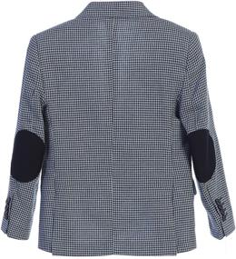 img 2 attached to Gioberti Lightweight Spring Houndstooth Blazer