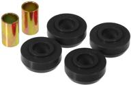 enhanced performance front strut arm bushing kit in black - prothane 7-1206-bl logo