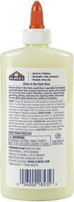 img 3 attached to 🌟 Elmer's Natural Glow-in-the-Dark Liquid Glue - Electrifying Shade (2062231)