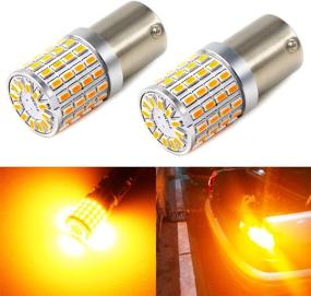 img 4 attached to Carr Lighting Bright 72 SMD Blinker Lights & Lighting Accessories for Bulbs
