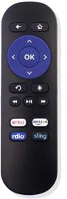 img 4 attached to Remote Control Netflix Amazon Compatible