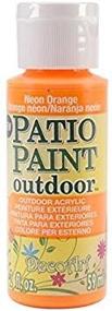 img 2 attached to DecoArt Patio Paint 2 Ounce Orange