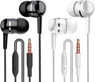 headphones microphone isolating smartphones interface headphones logo