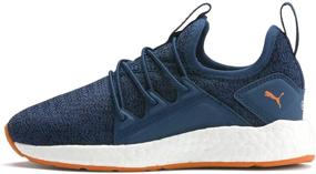 img 4 attached to 👟 Stylish PUMA Unisex Sneaker in Milky Blue Bluestone Calypso: Perfect for Boys