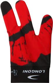 img 1 attached to LONGONI Billiard POOL GLOVE Fancy Sports & Fitness