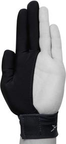 img 2 attached to LONGONI Billiard POOL GLOVE Fancy Sports & Fitness