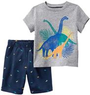 ecolivzit summer clothes dinosaur pieces logo