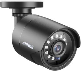 img 4 attached to 📷 ANNKE E200 1080p Security Camera: 4-in-1 CCTV Bullet Wired Camera with IP66 Weatherproof, Clear Night Vision, for Indoor and Outdoor Use