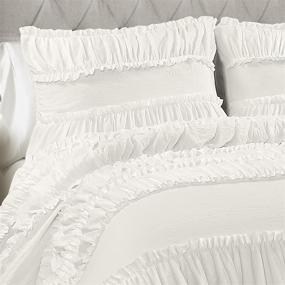 img 2 attached to Lush Decor Ruffle Piece Comforter