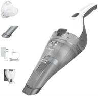 black and decker hnvc215b10 white vacuum cleaner логотип