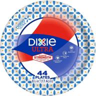 dixie ultra paper plates count logo