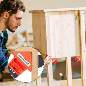 img 1 attached to 🔧 Ultimate Woodworking Adjustable Carpenter Drilling Cabinets: Experts' Choice