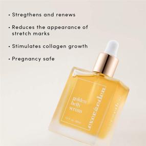 img 2 attached to 🤰 Evereden Golden Belly Serum 1.7 fl oz. - Clean Women's Body Care for Pregnancy and Postpartum - Natural and Plant-Based Maternity Skincare - Non-Toxic Belly Oil