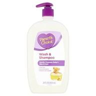 parents choice baby wash shampoo baby care logo
