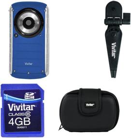 img 1 attached to Подводный цифровой рекордер Vivitar DVR690HD BLU FHUT