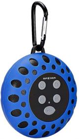 img 3 attached to 🔵 BT803 Blue Spider Waterproof Bluetooth Speaker