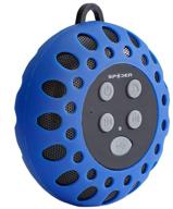 🔵 bt803 blue spider waterproof bluetooth speaker logo