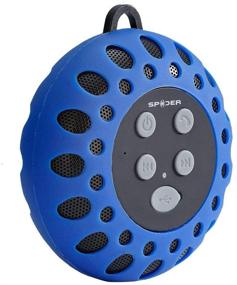 img 4 attached to 🔵 BT803 Blue Spider Waterproof Bluetooth Speaker