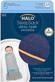img 1 attached to 🛏️ Sleepsack Swaddle - The Perfect Adjustable Wearable Blanket for Kids at Home
