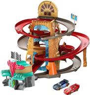 rev up the fun with disney cars radiator mountain complete logo