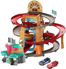 img 4 attached to Rev up the Fun with Disney Cars Radiator Mountain Complete