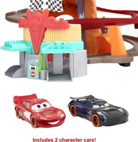 img 1 attached to Rev up the Fun with Disney Cars Radiator Mountain Complete