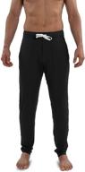 👖 snooze lounge pants by saxx underwear - men's clothing logo