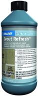 🎨 mapei grout refresh colorant and sealant: avalanche - 8oz bottle, grout paint and sealer логотип