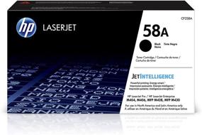 img 4 attached to 🖨️ HP 58A (CF258A) Black Toner Cartridge for HP LaserJet Pro M404 & M428 Series