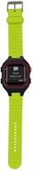 🕹️ garmin forerunner 25 gps running watch replacement wristband - lime, compatible with fitness tracker smartwatch for men logo