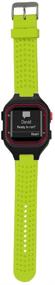 img 4 attached to 🕹️ Замена браслета для спортивных часов с GPS Garmin Forerunner 25 - Лайм, совместим с фитнес-трекером и умными часами для мужчин.