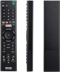 img 4 attached to 📺 YOSUN RMT-TX100U Universal Remote Control for Sony TV - Compatible with All Sony LCD LED HDTV Smart Bravia TVs featuring Netflix Buttons