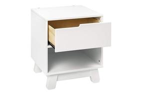 img 2 attached to Babyletto Hudson Nightstand Port White Kids' Home Store for Kids' Furniture