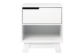 img 3 attached to Babyletto Hudson Nightstand Port White Kids' Home Store for Kids' Furniture
