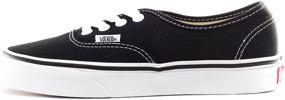 img 1 attached to Vans Authentic Black White Skate