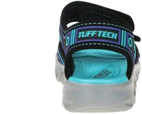 img 1 attached to 🔶 Детские сандалии Skechers Hypno Splash - оранжевые, идеальны для лета.