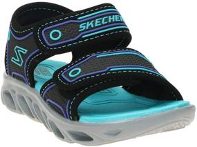 img 2 attached to 🔶 Детские сандалии Skechers Hypno Splash - оранжевые, идеальны для лета.