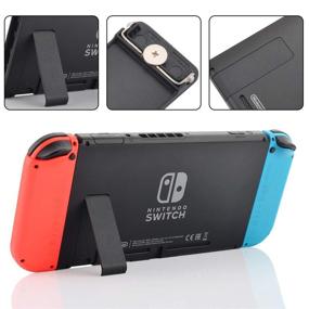 img 1 attached to Replacement Kickstand Bracket Nintendo Switch Console