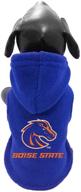 broncos fleece hooded jacket medium логотип