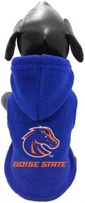 img 2 attached to Broncos Fleece Hooded Jacket Medium