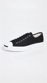 img 3 attached to Stylish Unisex Black Converse Purcell Casual Men's Shoes for Fashion Sneakers