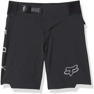 🩳 flexair short steel boys' clothing by fox racing logo