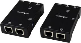 img 4 attached to 🔌 StarTech.com HDMI Over CAT5/CAT6 Extender - 165 ft (50m) Power Over Cable, Dual Ethernet Video/Audio Extender (ST121SHD50)