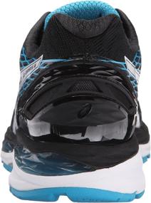 img 2 attached to ASICS Gel Nimbus Running Silver Black Men's Shoes