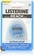 🧵 listerine ultra clean floss 30 yards - value pack of 10 logo